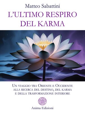 cover image of L'ultimo respiro del karma